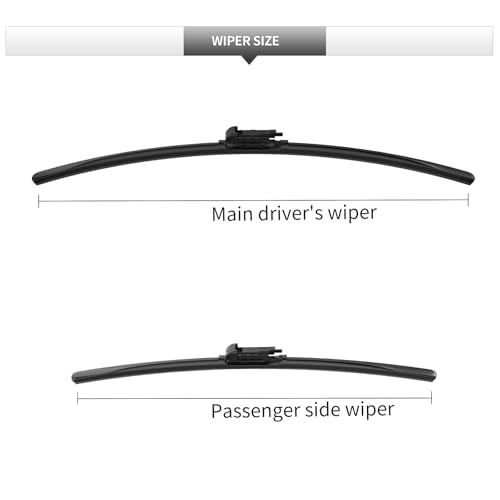 Front Windshield Wipers for BMW 4 Series 430i M440I 2021 (For BMW 4 Series / 2021-2026)
