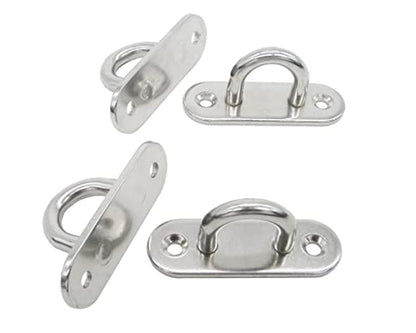 Stainless Steel Ceiling Hooks & Wall Hangers (M8 U Hook)