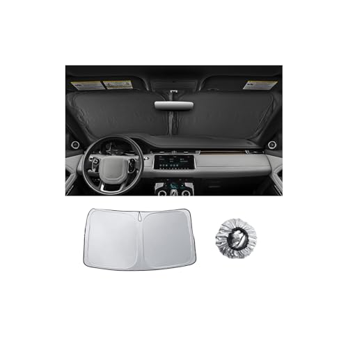 Windshield Sun Shade Windshield Sunshade for Land Rover Range Rover Evoque L511 (2012-2026 Evoque)