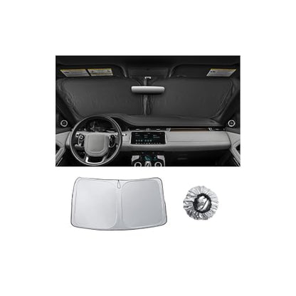 Windshield Sun Shade Windshield Sunshade for Land Rover Range Rover Evoque L511 (2012-2026 Evoque)