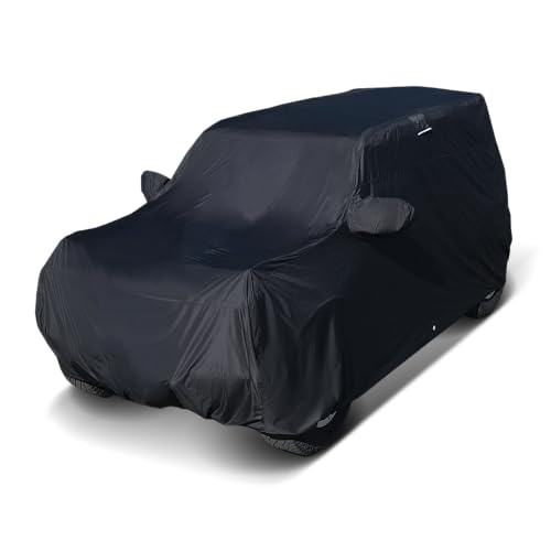 Waterproof SUV Car Cover for 1973 (Black / 57. Suburban 1973-2026)