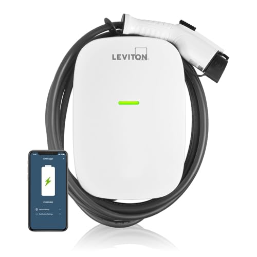 Level 2 Smart EV Charger with Wi (Smart Home 48A)