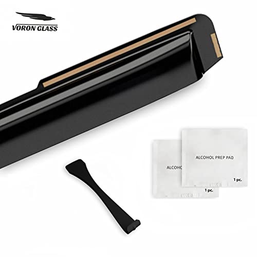 in Channel Extra Durable Rain Guards for Volkswagen Atlas 2018 (For Atlas 18-26)