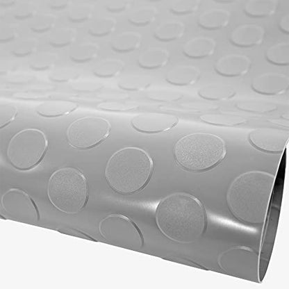 2.5mm Thick Commercial (7.5 Ft x 100 Ft / Coin Stainless Steel)