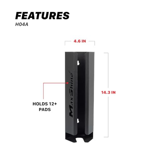 Universal 3" Foam Pad Holder (3" (12+ Pads) Brand)