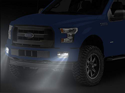Fog Lights Set of 2 Compatible with Ford F150 2015 (F150 2015-2020)