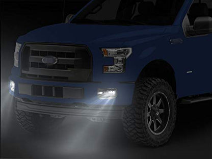 Fog Lights Set of 2 Compatible with Ford F150 2015 (F150 2015-2020)