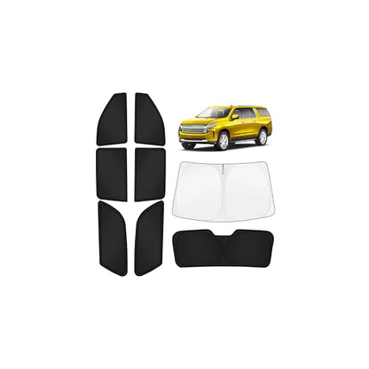 Car Window Shades for Chevy Suburban (FOR | Suburban/Yukon XL 2021-Present)