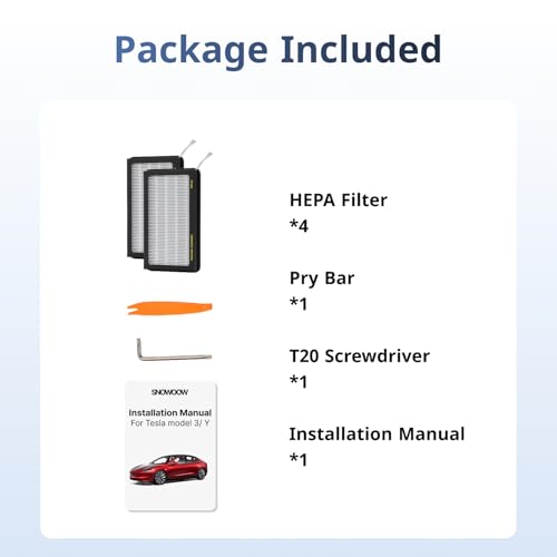 Tesla Model 3 (Model 3 / Y (4 Pack))
