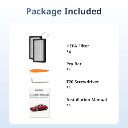 Tesla Model 3 (Model 3 / Y (4 Pack))