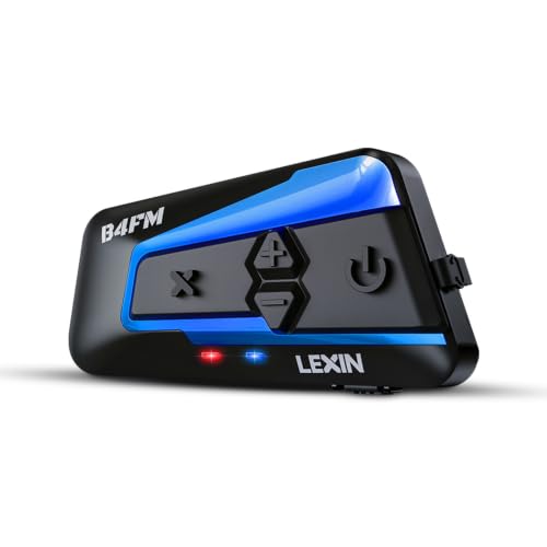 B4FM Motorcycle Bluetooth Headset (B4FM Single Pack)