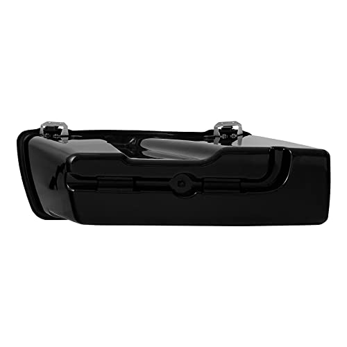 Hard Saddlebags Fit for Harley Touring Road King Glide 94 (Vivid Black 3# / For 1994-2013)