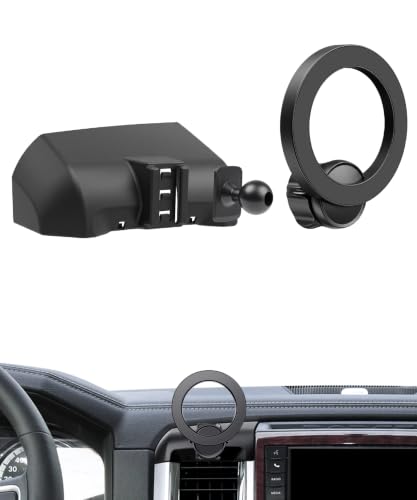 Car Phone Holder for Dodge Ram 1500 2009 (for 2009-2012 Ram 1500 & 2010-2012 Ram 2500 3500)