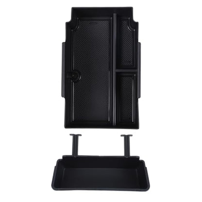Center Console Organizer Tray Compatible with Subaru Crosstrek (Armrest+Hanging Storage Box)