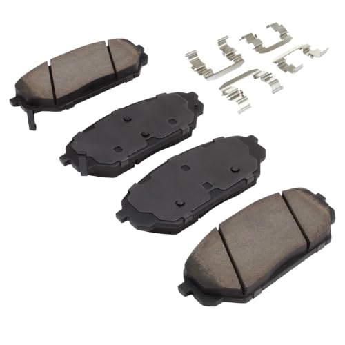 Premium Ceramic Front Brake Pads w