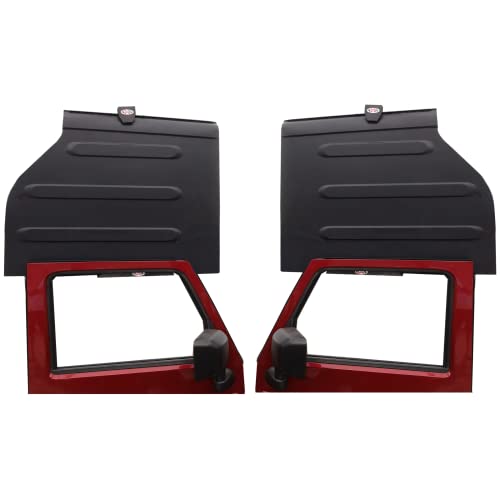 Garage Wall Freedom Panel & Wrangler Door Storage Hangers Combo Kit