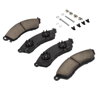 Premium Ceramic Front Brake Pads w