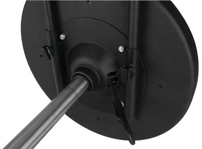 W85016 Pneumatic Shop Stool with Removable Backrest (Pneumatic Stool w/Removable Backrest)