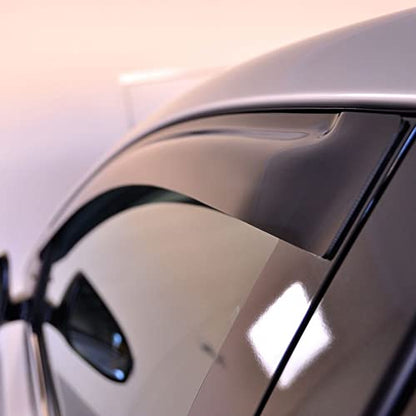 Window Visors Rain Guards for 2014 (2014-2016 Subaru Forester)