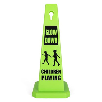Children Playing Cone (4 Pack - Green)
