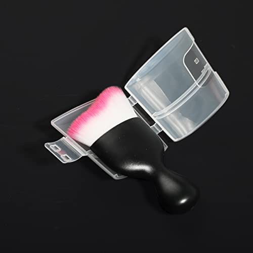 Car Interior Detailing Brush (Black&pink With Cap)
