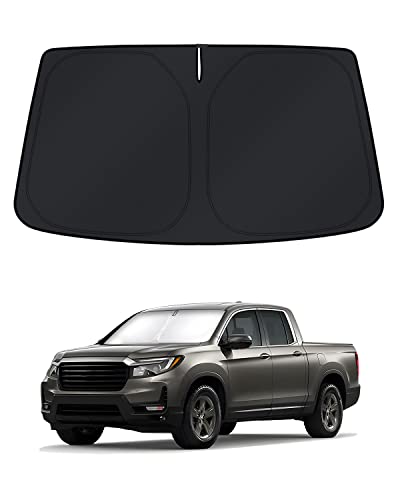 Windshield Sun Shade for Honda Ridgeline Accessories 2017 (For | Honda Ridgeline 2017-present)