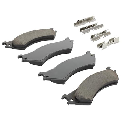 Premium Ceramic Rear Brake Pads w