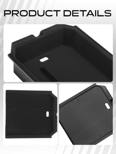 Center Console Upper Tray for Tesla (1PC Center Console Upper Tray)