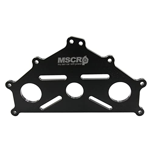 Engine Safe Stand Adapter Plate For Chevy Small