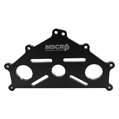 Engine Safe Stand Adapter Plate For Chevy Small