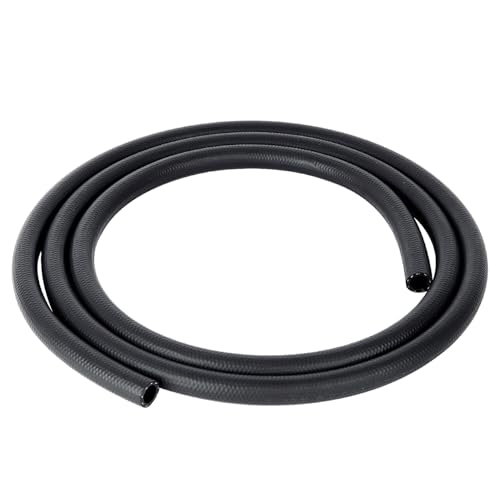 Rubber Fuel Hose Line Push Lock 1 (1/2" ID 10ft)