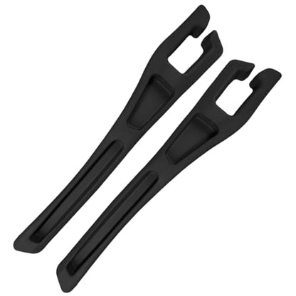 2PCS Car Seat Gap Filler Organizer (Black)