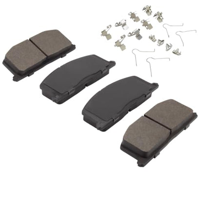 Premium Ceramic Front Brake Pads w
