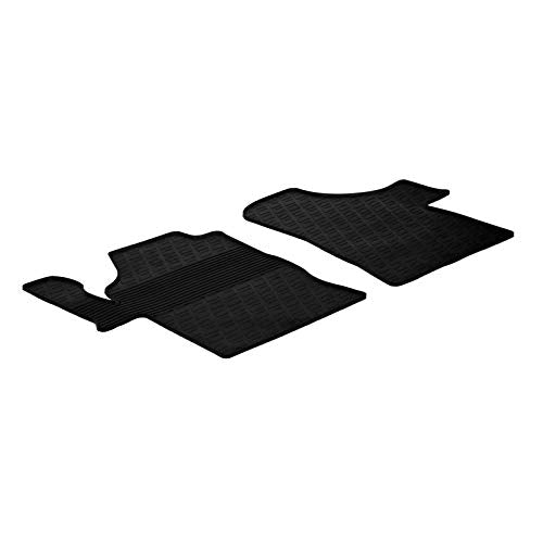 All Weather Rubber Floor Mats for Mercedes Benz Sprinter 2007 (Floor Mat / Sprinter - 2007-2018)