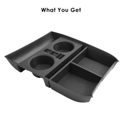 for 2024 Hyundai Palisade Lower Console Organizer for 2023