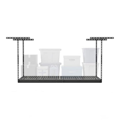 MonsterRax 3x6 Overhead Garage Storage Rack (Hammertone / 12"-21")