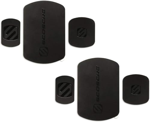 MRK2PK UB MagicMount Replacement Metal Plate Kit for Phone (Original / 6 Plates / Black)