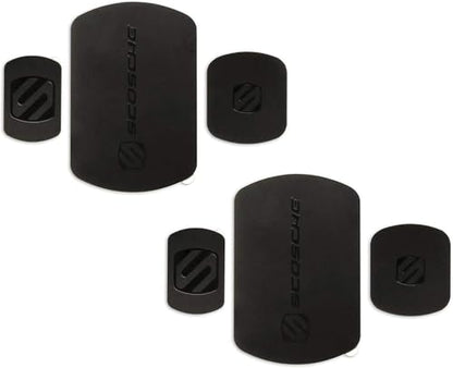 MRK2PK UB MagicMount Replacement Metal Plate Kit for Phone (Original / 6 Plates / Black)