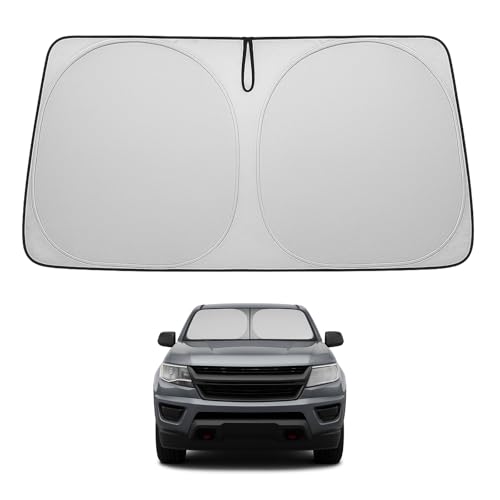 Custom Fit Car Windshield Sun Shade for 2015 (2015-2022 Colorado)