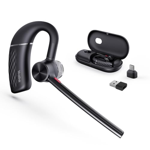 BH71 Pro Bluetooth Headset with USB (BH71 Pro USB-C to A / Black)
