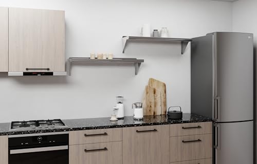 10 in. x 36 in. Stainless Steel Wall Mount Shelf (10 in. x 36 in.)