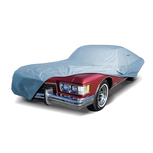 Car Cover Waterproof All Weather for 1966 (38. Riviera 1966-1970 / Sky Gray)