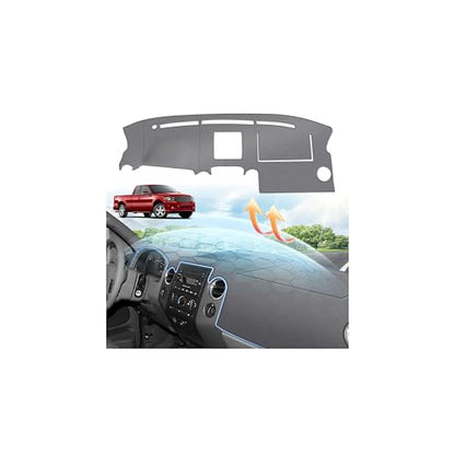 Gray Dash Cover for 2004 (4)04-08 F-150(Gray))