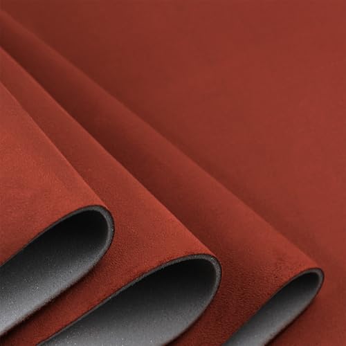 Suede Headliner with Foam Backing (Burgundy / 96"L×60"W)