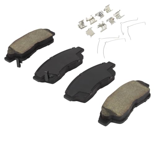Premium Ceramic Front Brake Pads w
