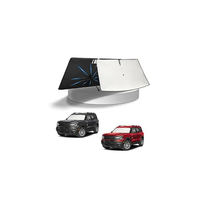 Windshield Sun Shade Umbrella for 【2021 (FOR | Bronco 21-26)