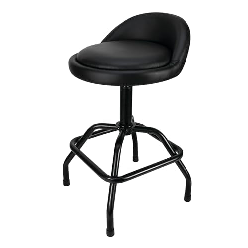 W85011 Pneumatic Swivel Bar Stool with Back Support (Pneumatic Swivel Bar Stool)
