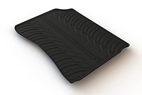 Rubber Floor Mats for Toyota Tundra Regular Cab 2012 (Tundra - 2012-2021 Regular Cab / Floor Mat)