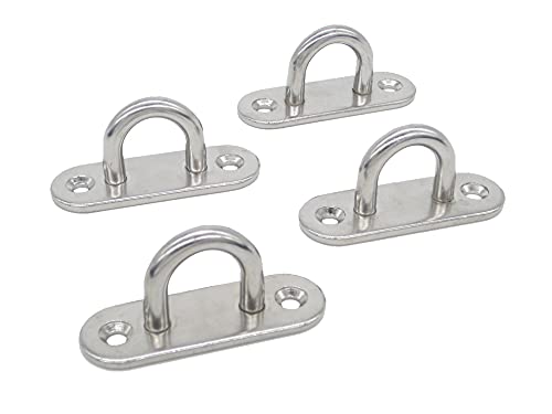Stainless Steel Ceiling Hooks & Wall Hangers (M6 U Hook)