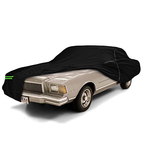 Waterproof Car Cover Compatible with Chevrolet Monte Carlo LS (Monte Carlo 1978-1988)